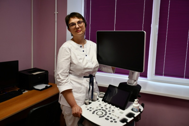 Оснащение диагностического отделения Борисовской ЦРБ вышло на качественно новый уровень.