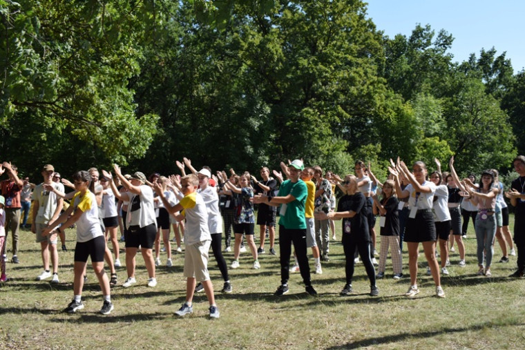 Межрайонный образовательный форум «Растём-2022» прошёл в Борисовке.