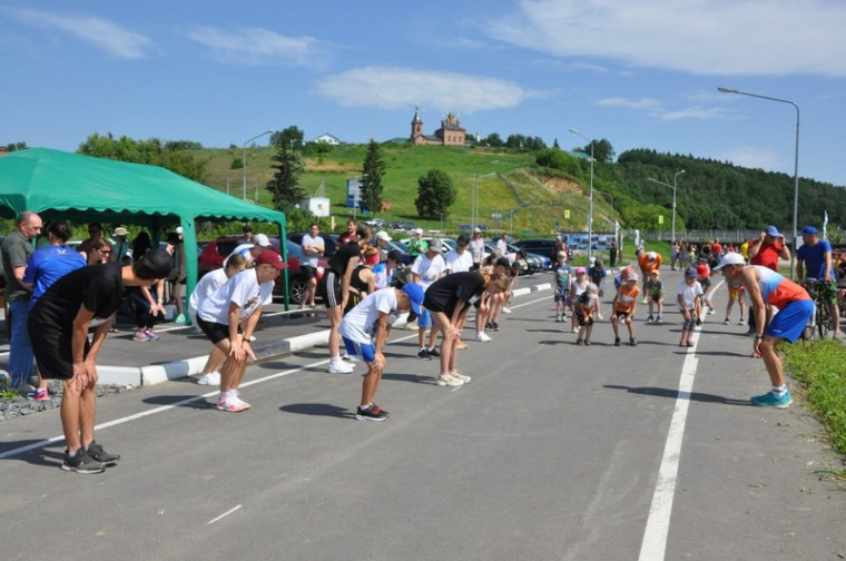 Православный забег в честь Тихвинской иконы Божией Матери состоялся в Борисовке.