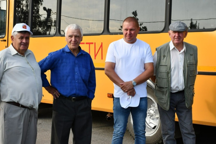 Традиционный объезд полей перед уборочными работами прошёл в Борисовском районе.