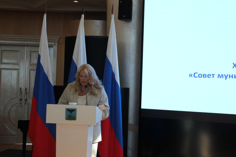 XIV Съезд членов Ассоциации  «Совет муниципальных образований Белгородской области».