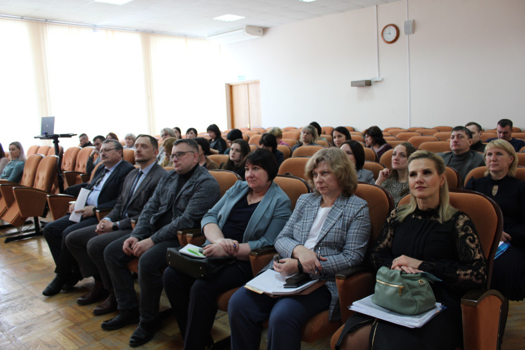 28 февраля 2024года в городе Строитель прошло заседание  комитета по экономическому развитию.