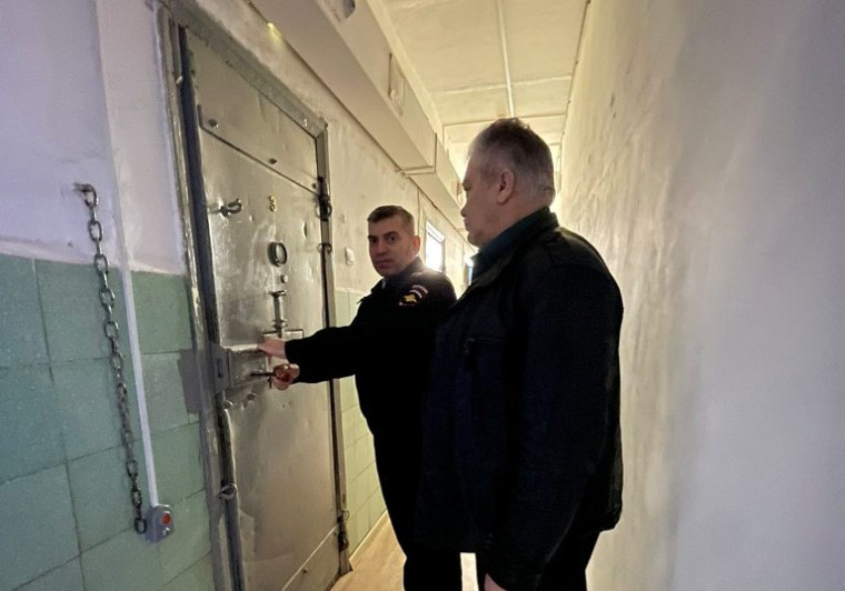Акция «Гражданский мониторинг» в ОМВД России по Борисовскому району.